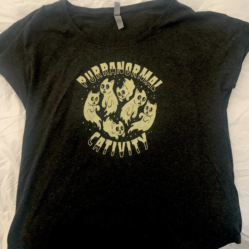 Purrnormal Activity Cat Shirt